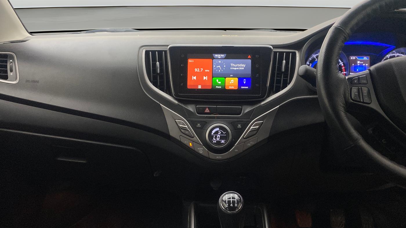 2021 Maruti Baleno ZETA PETROL 1.2, Petrol, Manual, 61,273 km, Air Conditioner