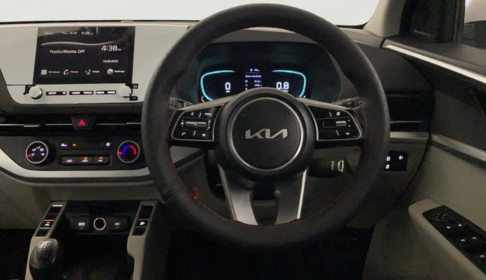 2023 KIA CARENS PRESTIGE 1.5 PETROL 7 STR, Petrol, Manual, 38,215 km, Steering Wheel Close Up