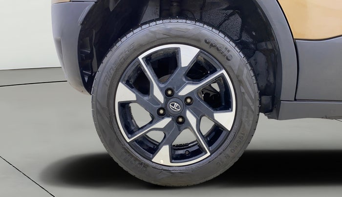 2023 Tata PUNCH CREATIVE  MT, Petrol, Manual, 42,179 km, Right Rear Wheel