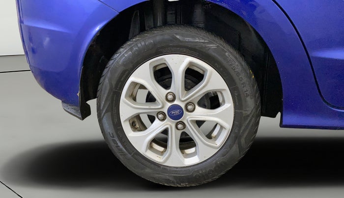 2017 Ford Figo Aspire TITANIUM 1.2 PETROL, Petrol, Manual, 57,602 km, Right Rear Wheel