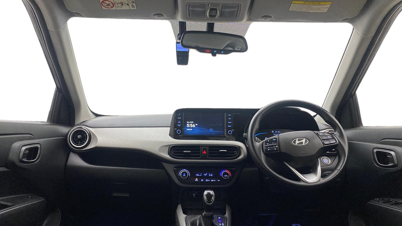 2024 Hyundai EXTER SX(O) CONNECT 1.2 AMT, Petrol, Automatic, 16,947 km, Dashboard