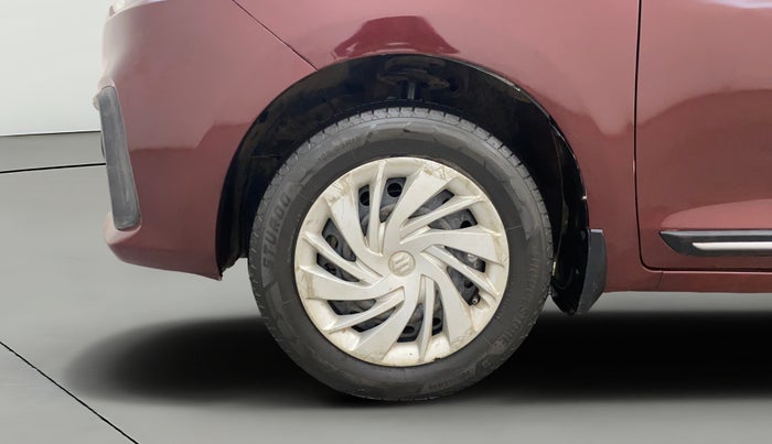 2018 Maruti Ertiga VXI SHVS, CNG, Manual, 94,349 km, Left Front Wheel