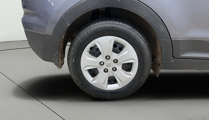 2016 Hyundai Creta S 1.6 PETROL, Petrol, Manual, 79,069 km, Right Rear Wheel