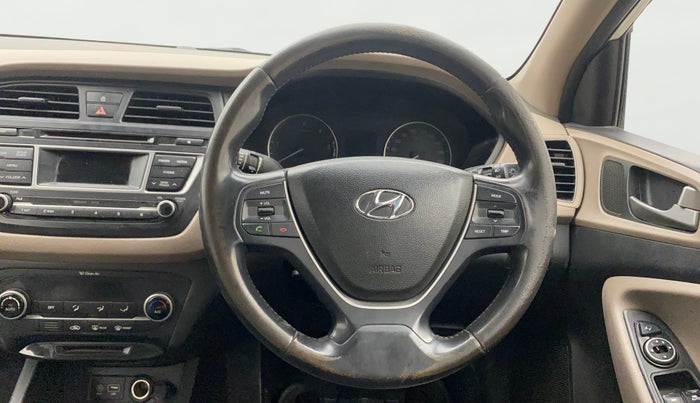2014 Hyundai Elite i20 SPORTZ 1.4 CRDI, Diesel, Manual, 77,398 km, Steering Wheel Close Up