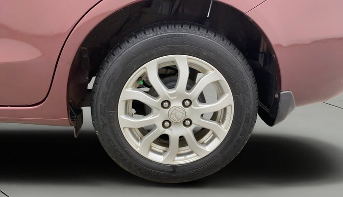2014 Honda Amaze 1.2L I-VTEC VX AT, Petrol, Automatic, 63,431 km, Left Rear Wheel
