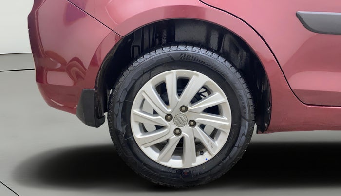 2016 Maruti Swift Dzire ZXI, Petrol, Manual, 66,313 km, Right Rear Wheel