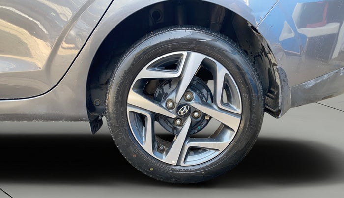 2020 Hyundai AURA SX PLUS 1.2 AMT, Petrol, Automatic, 59,731 km, Left Rear Wheel