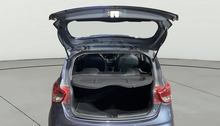 2018 Hyundai Grand i10 MAGNA 1.2 KAPPA VTVT, Petrol, Manual, 45,296 km, Boot Open Zoomed View