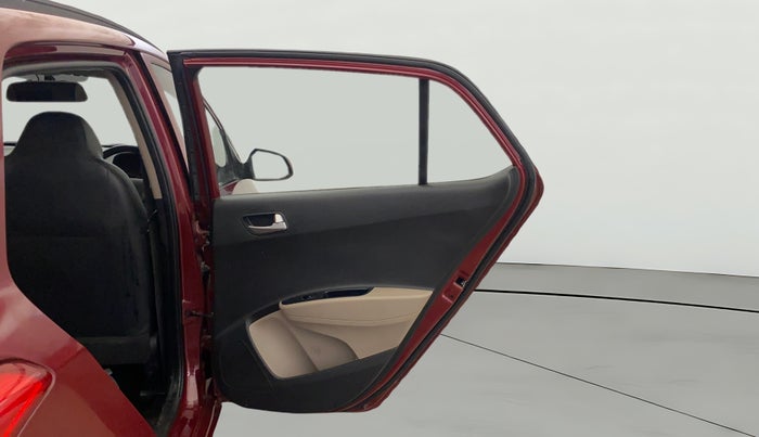 2015 Hyundai Grand i10 ASTA AT 1.2 KAPPA VTVT, Petrol, Automatic, 27,277 km, RHS Rear Door