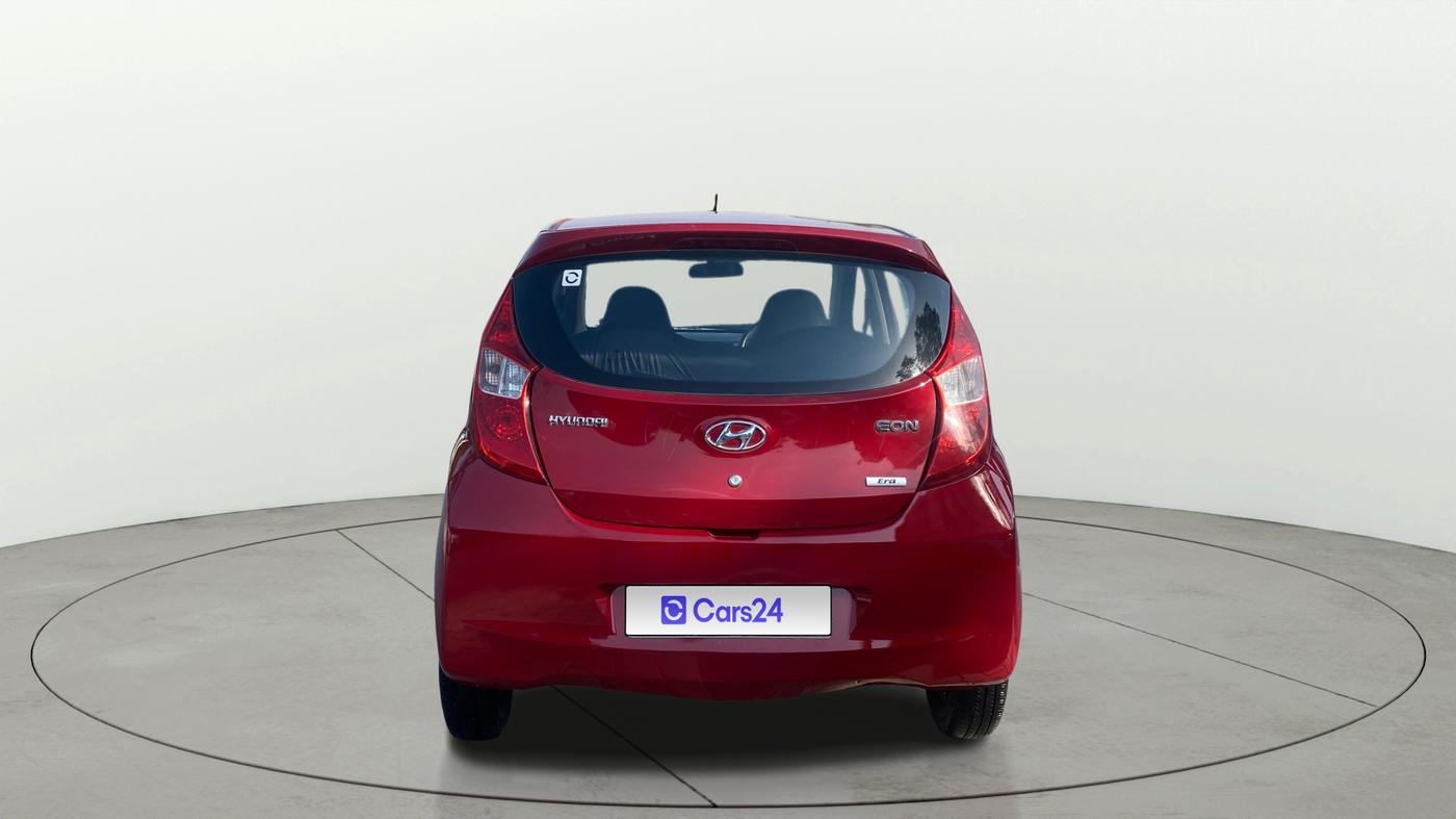 2016 Hyundai Eon ERA +, Petrol, Manual, 1,11,911 km, Back/Rear