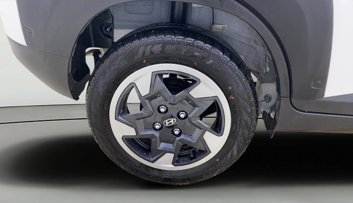 2025 Hyundai EXTER SX 1.2 MT Hy-CNG Duo , CNG, Manual, 1,519 km, Right Rear Wheel