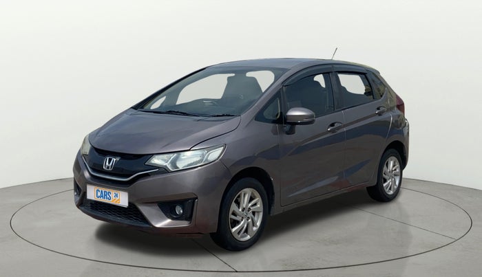 2016 Honda Jazz 1.2L I-VTEC V AT, Petrol, Automatic, 72,419 km, Left Front Diagonal