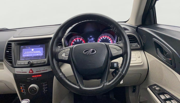 2019 Mahindra XUV300 W6 1.2 PETROL, Petrol, Manual, 72,860 km, Steering Wheel Close Up