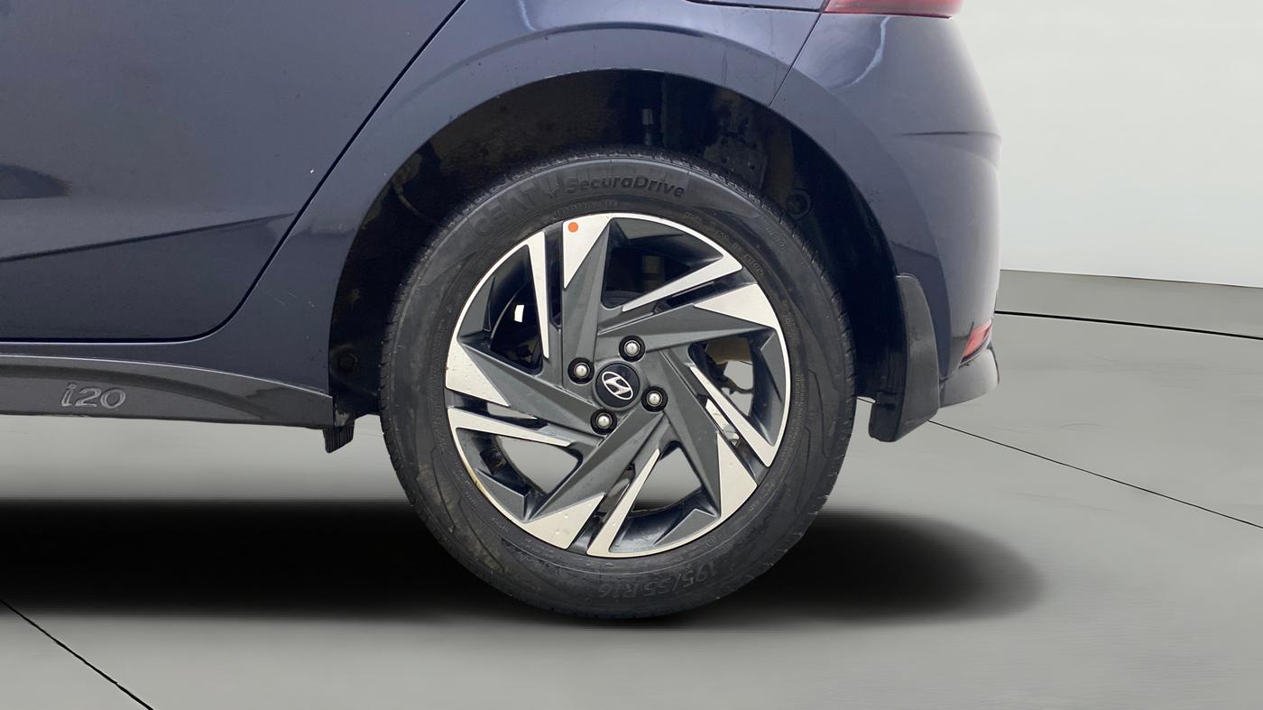 2020 Hyundai NEW I20 ASTA (O) 1.0 TURBO GDI DCT, Petrol, Automatic, 14,005 km, Left Rear Wheel