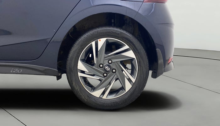 2020 Hyundai NEW I20 ASTA (O) 1.0 TURBO GDI DCT, Petrol, Automatic, 14,005 km, Left Rear Wheel