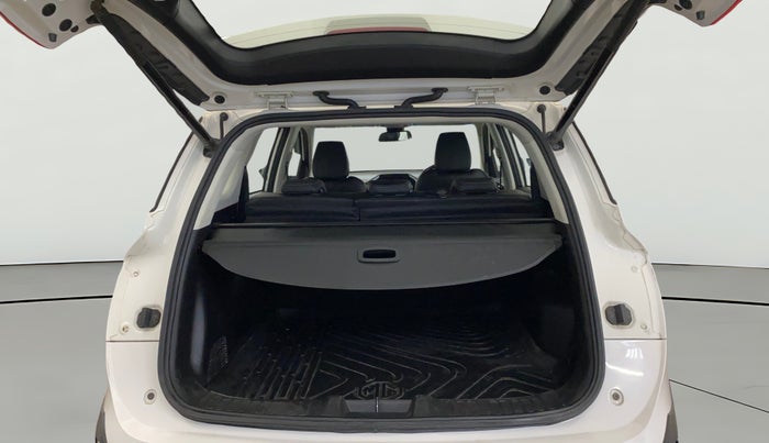 2019 MG HECTOR SHARP 1.5 DCT PETROL, Petrol, Automatic, 55,723 km, Boot Open Zoomed View