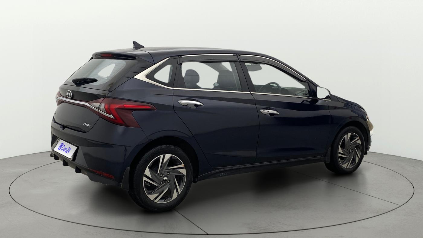 2022 Hyundai NEW I20 ASTA (O) 1.2 AT, Petrol, Automatic, 69,504 km, Right Back Diagonal