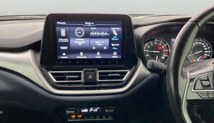 2022 Maruti Baleno ALPHA PETROL 1.2, Petrol, Manual, 1,03,153 km, Air Conditioner