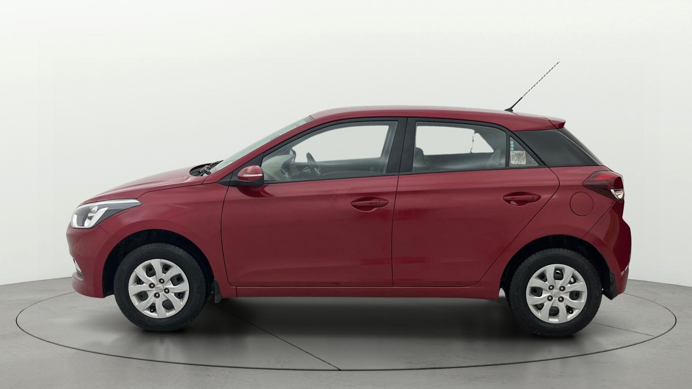 2017 Hyundai Elite i20 SPORTZ 1.2, Petrol, Manual, 51,417 km, Left Side