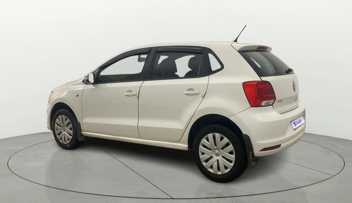2015 Volkswagen Polo COMFORTLINE 1.2L, Petrol, Manual, 67,232 km, Left Back Diagonal
