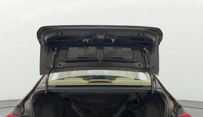 2019 Honda Amaze 1.2L I-VTEC S, Petrol, Manual, 33,734 km, Boot Door Open