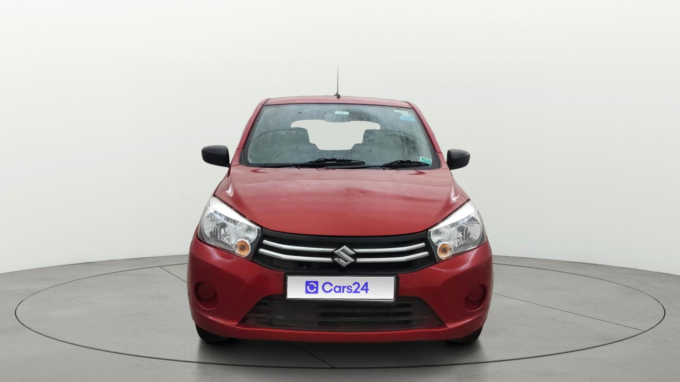 2015 Maruti Celerio VXI, Petrol, Manual, 25,471 km, Front