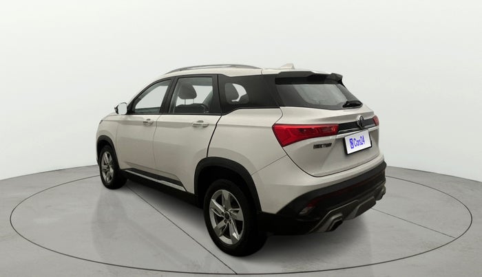 2021 MG HECTOR SHINE 1.5 PETROL TURBO CVT, Petrol, Automatic, 27,395 km, Left Back Diagonal