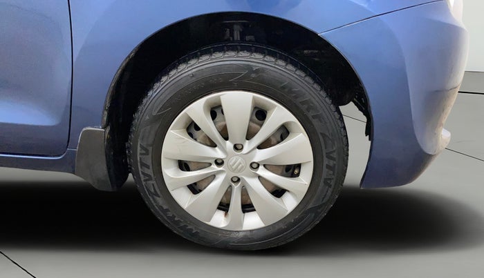 2016 Maruti Baleno DELTA PETROL 1.2, Petrol, Manual, 73,198 km, Right Front Wheel