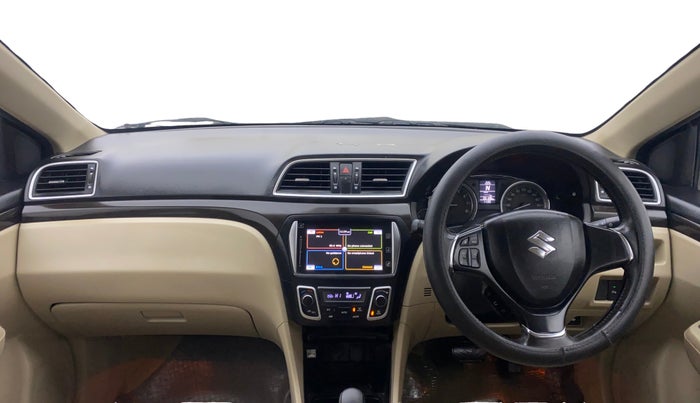 2017 Maruti Ciaz ALPHA  AT 1.4  PETROL, Petrol, Automatic, 55,091 km, Dashboard
