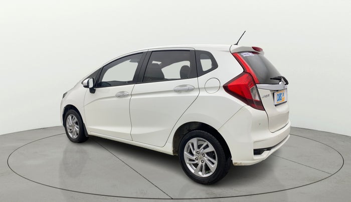 2021 Honda Jazz 1.2L I-VTEC ZX CVT, Petrol, Automatic, 59,027 km, Left Back Diagonal