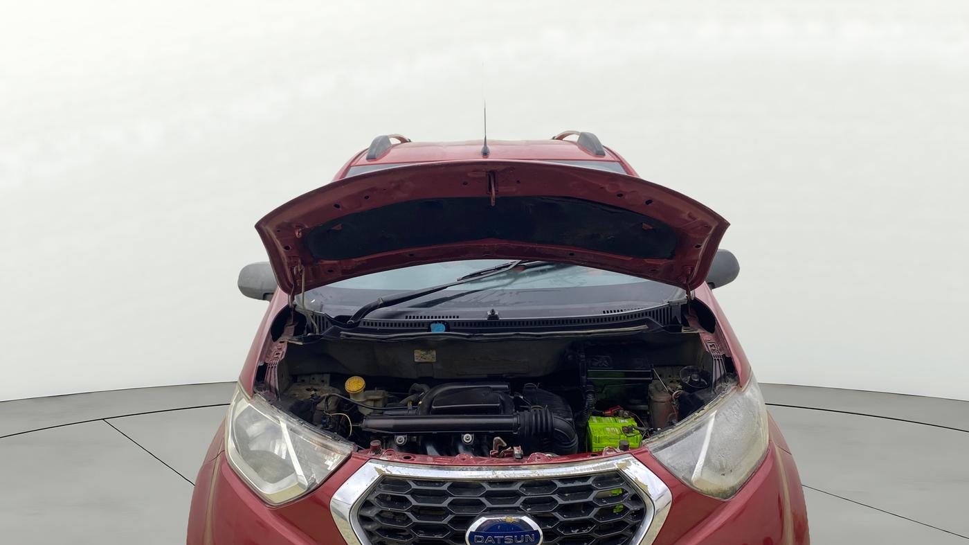 2019 Datsun Redi Go S 1.0 AMT, Petrol, Automatic, 37,995 km, Open Bonet
