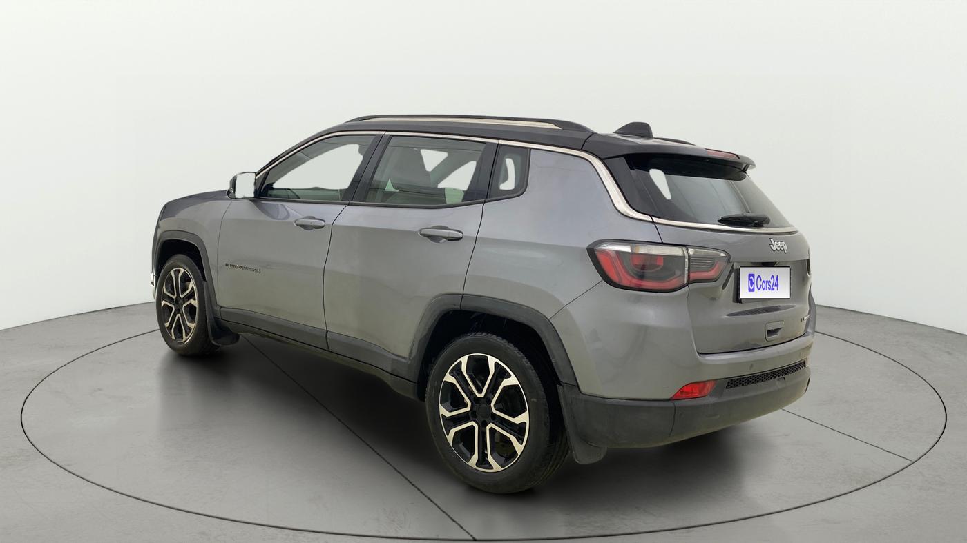 2021 Jeep Compass LIMITED (O) 1.4 PETROL DCT, Petrol, Automatic, 55,625 km, Left Back Diagonal