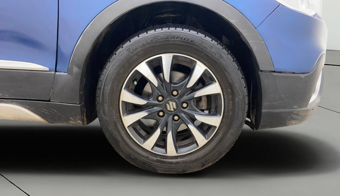 2021 Maruti S Cross ZETA 1.5, Petrol, Manual, 70,949 km, Right Front Wheel