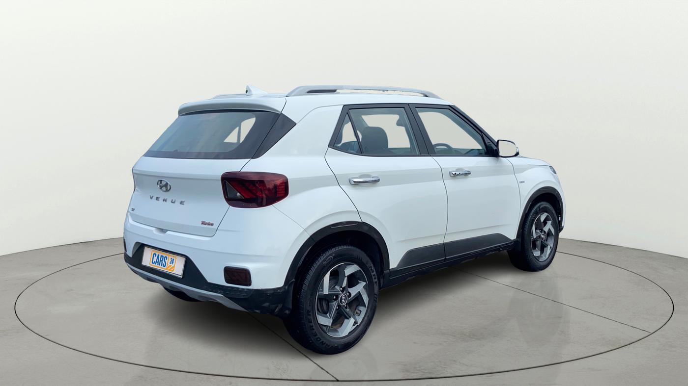 2020 Hyundai VENUE SX PLUS 1.0 TURBO DCT, Petrol, Automatic, 76,992 km, Right Back Diagonal