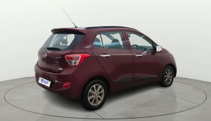 2015 Hyundai Grand i10 ASTA (O) 1.2 KAPPA VTVT, Petrol, Manual, 64,107 km, Right Back Diagonal