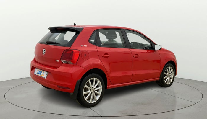 2017 Volkswagen Polo GT TSI AT, Petrol, Automatic, 70,353 km, Right Back Diagonal