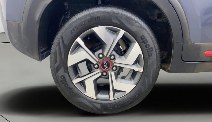 2020 KIA SONET GTX PLUS 1.0 IMT, Petrol, Manual, 28,909 km, Right Rear Wheel