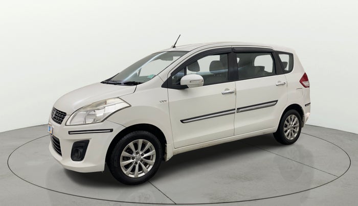 2015 Maruti Ertiga ZXI, Petrol, Manual, 96,665 km, Left Front Diagonal