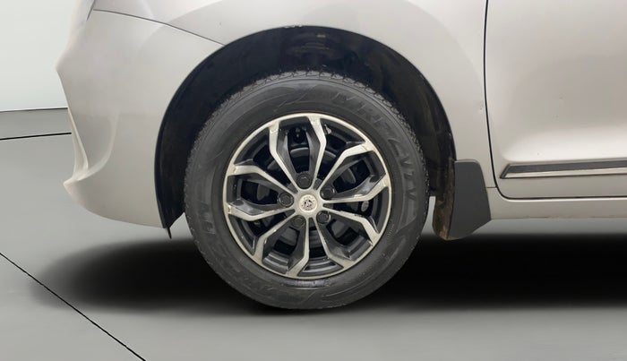 2019 Maruti Baleno DELTA PETROL 1.2, Petrol, Manual, 47,730 km, Left Front Wheel