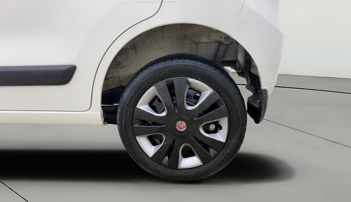 2018 Maruti Wagon R 1.0 VXI, Petrol, Manual, 40,285 km, Left Rear Wheel