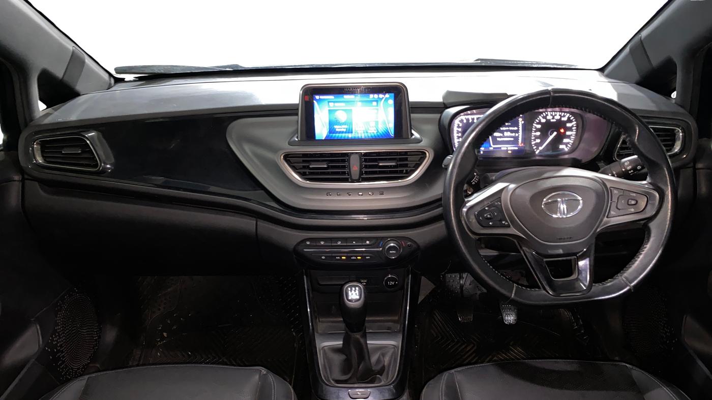2021 Tata ALTROZ XZ PLUS PETROL DARK EDITION, Petrol, Manual, 58,500 km, Dashboard