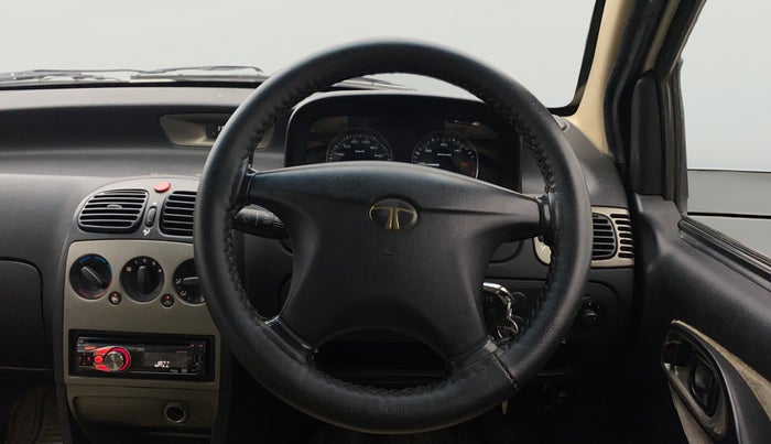 2013 Tata Indigo ECS VX CR4, Diesel, Manual, 98,911 km, Steering Wheel Close Up