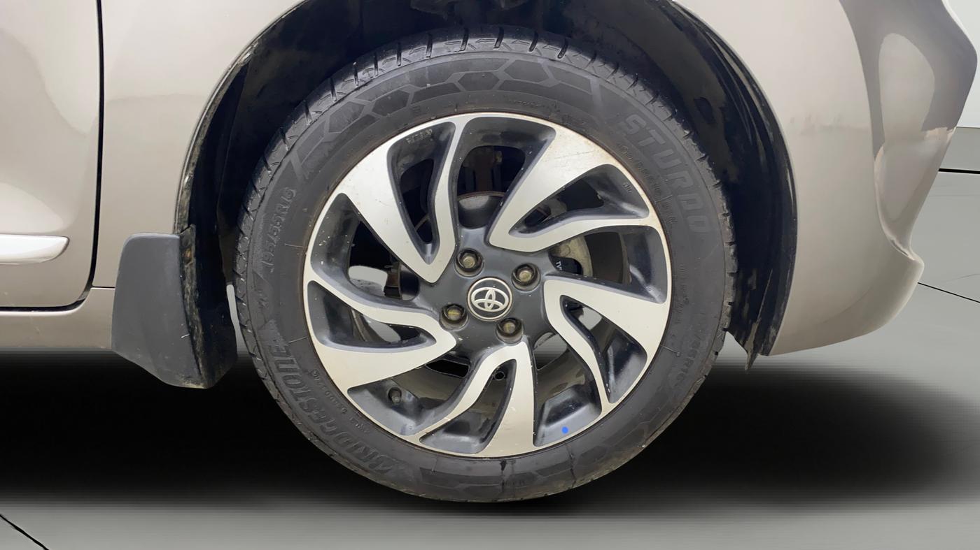 2020 Toyota Glanza V CVT, Petrol, Automatic, 59,340 km, Right Front Wheel