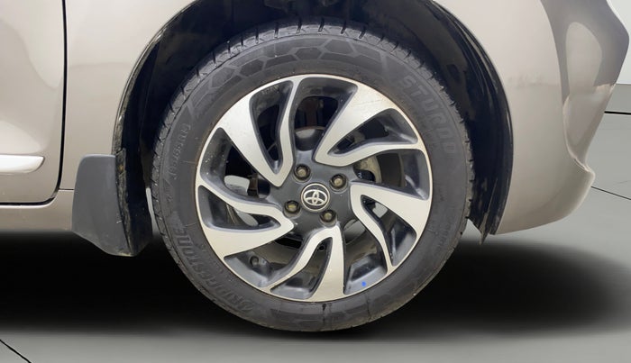 2020 Toyota Glanza V CVT, Petrol, Automatic, 59,309 km, Right Front Wheel