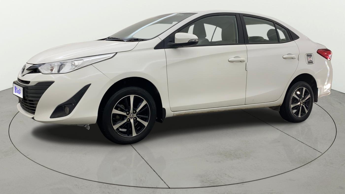 2021 Toyota YARIS G MT, Petrol, Manual, 60,417 km, Left Front Diagonal