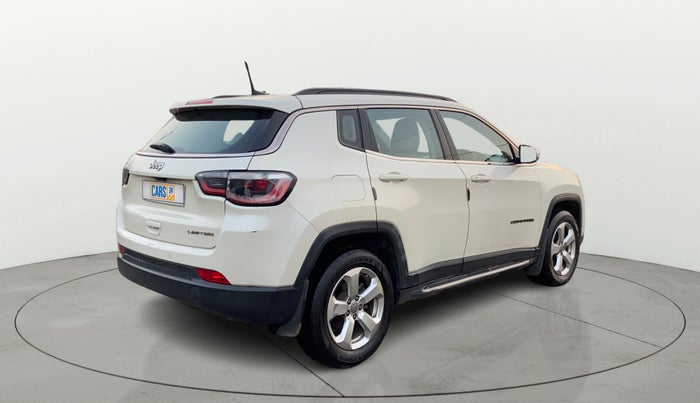 2017 Jeep Compass LIMITED 1.4 PETROL AT, Petrol, Automatic, 49,329 km, Right Back Diagonal