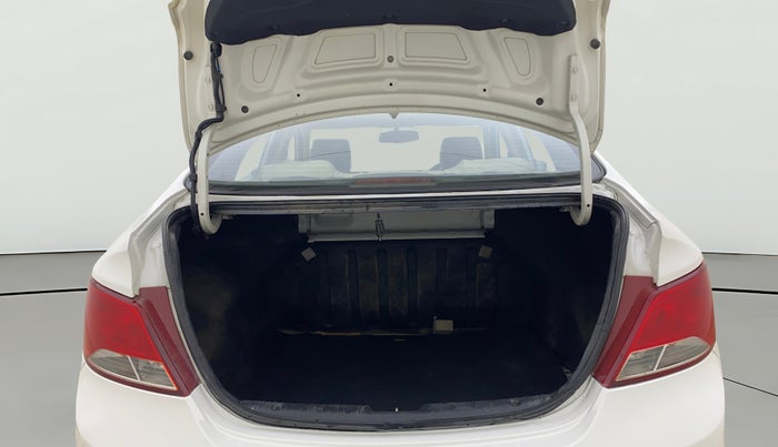 2015 Hyundai Verna FLUIDIC 1.6 CRDI S(O) 4S, Diesel, Manual, 99,607 km, Boot Open Zoomed View