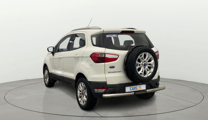 2016 Ford Ecosport TITANIUM 1.5L PETROL, Petrol, Manual, 35,345 km, Left Back Diagonal