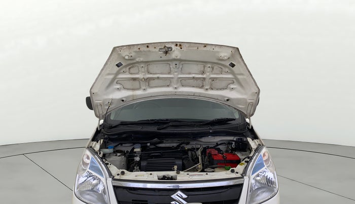 2015 Maruti Wagon R 1.0 LXI, Petrol, Manual, 84,000 km, Open Bonet