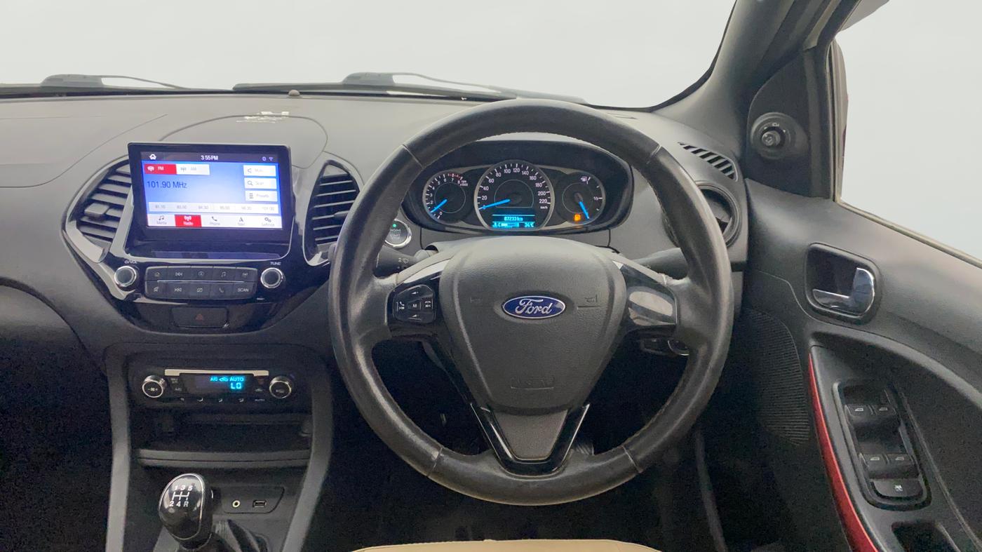 2021 Ford FREESTYLE FLAIR EDITION 1.2 PETROL, Petrol, Manual, 87,517 km, Steering Wheel Close Up